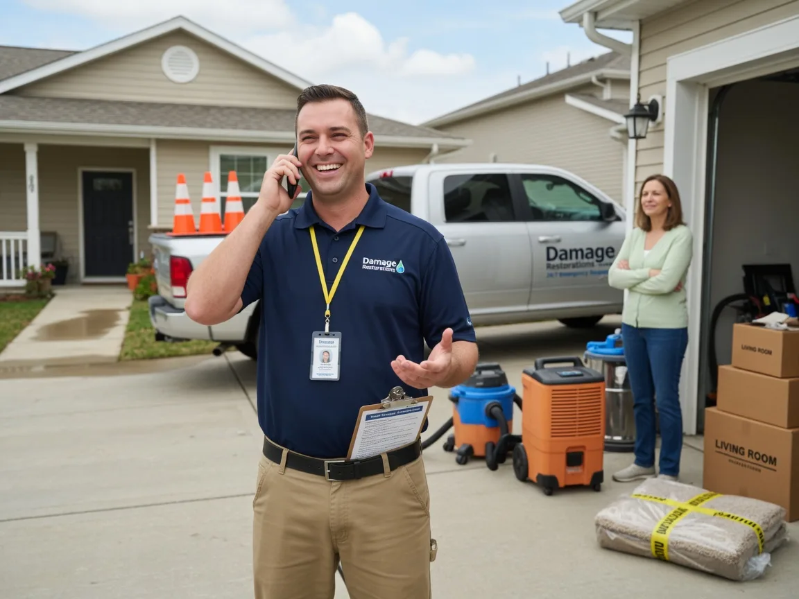 Water Damage Restoration White Hall, IL FAQs